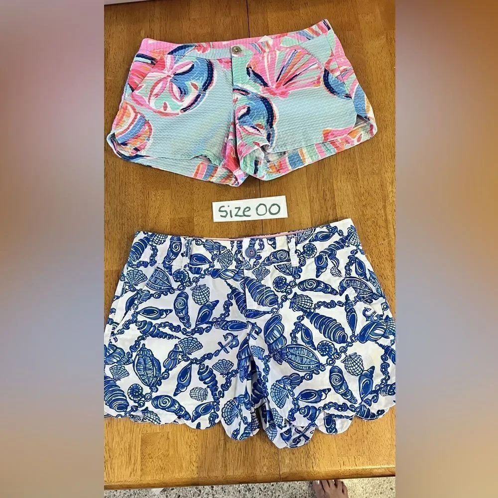 Lilly Pulitzer Shorts Bundle 9 Pair Varies Prints/sizes/styles